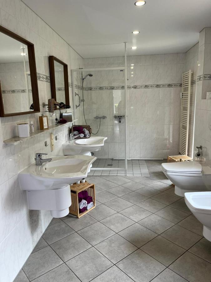 Ferienwohnung Goettert - Haus Erika Beckingen Luaran gambar