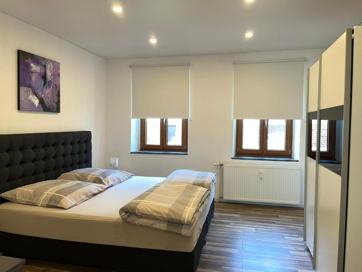 Ferienwohnung Goettert - Haus Erika Beckingen Luaran gambar