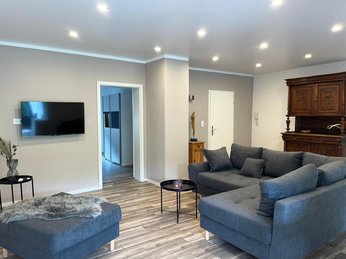 Ferienwohnung Goettert - Haus Erika Beckingen Luaran gambar