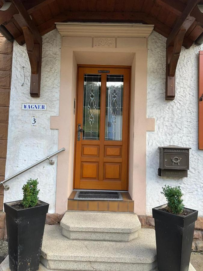 Ferienwohnung Goettert - Haus Erika Beckingen Luaran gambar