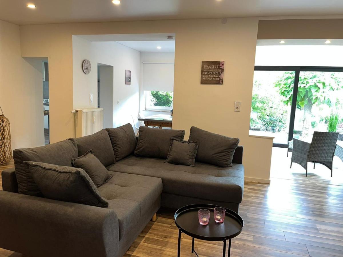 Ferienwohnung Goettert - Haus Erika Beckingen Luaran gambar
